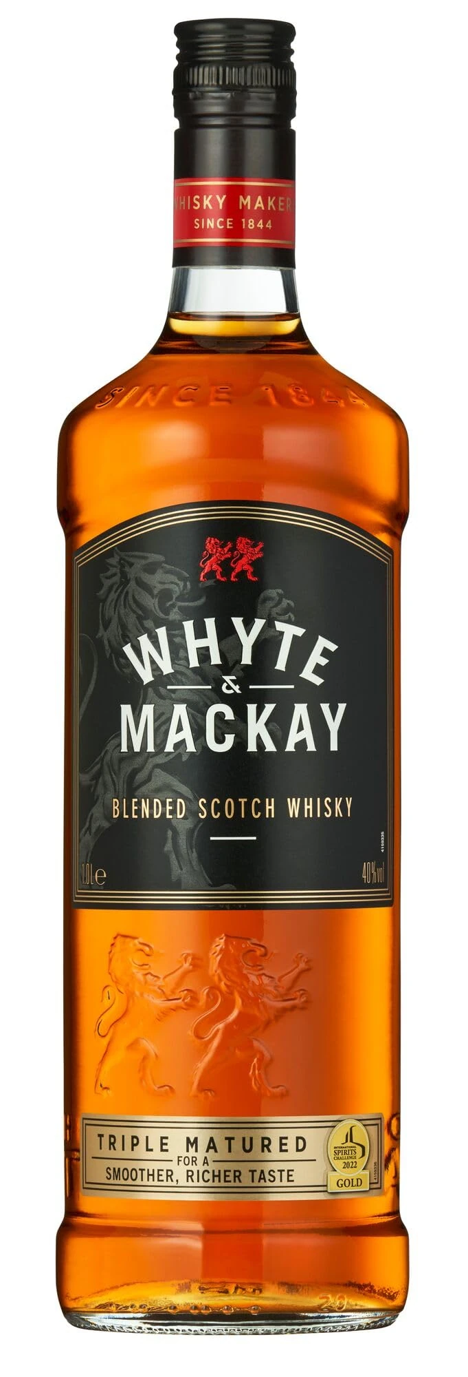 WHYTE & MACKAY Blended Scotch Whisky 1L