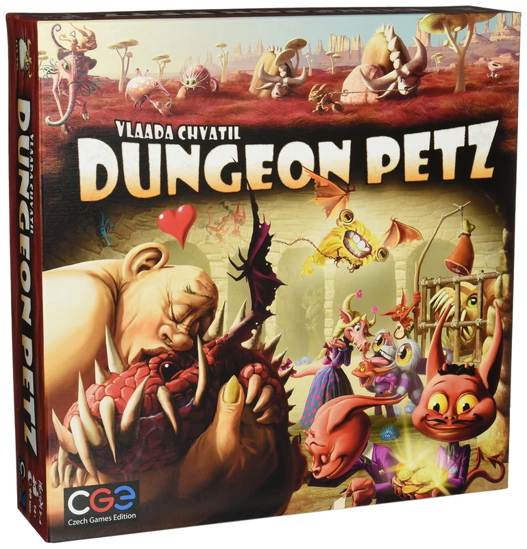 Dungeon Petz | Czech Games Edition | 2-4 Players - Image 1