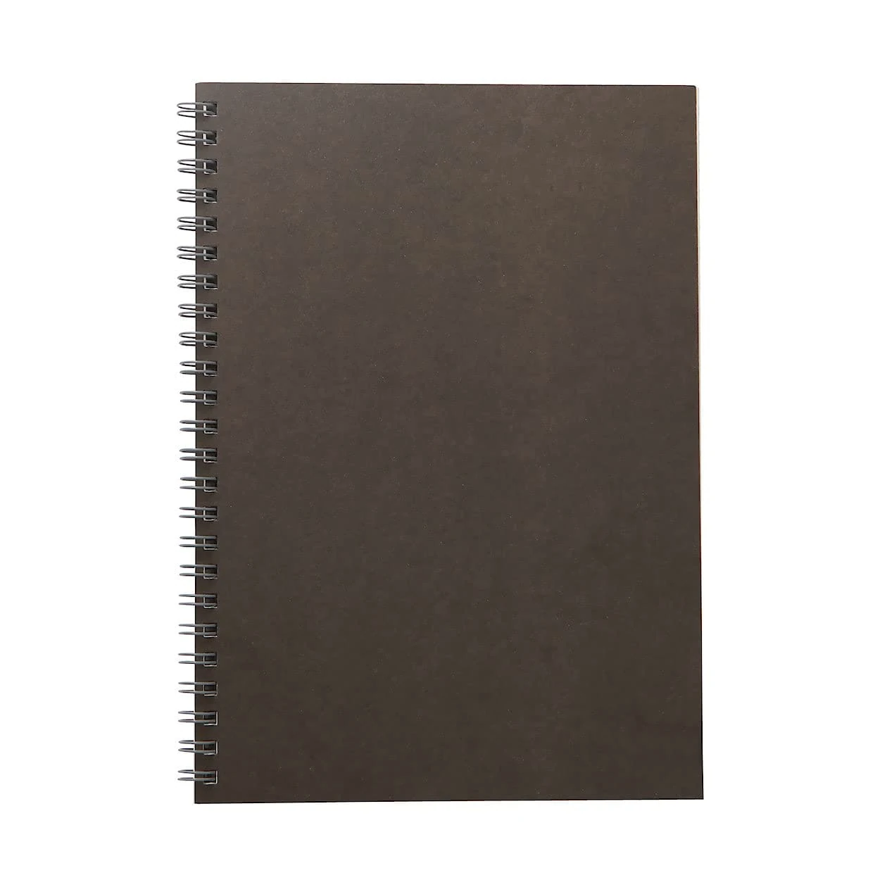 Muji Planting Tree Paper Double Ring Notebook Ruled Grey A5 (x5),