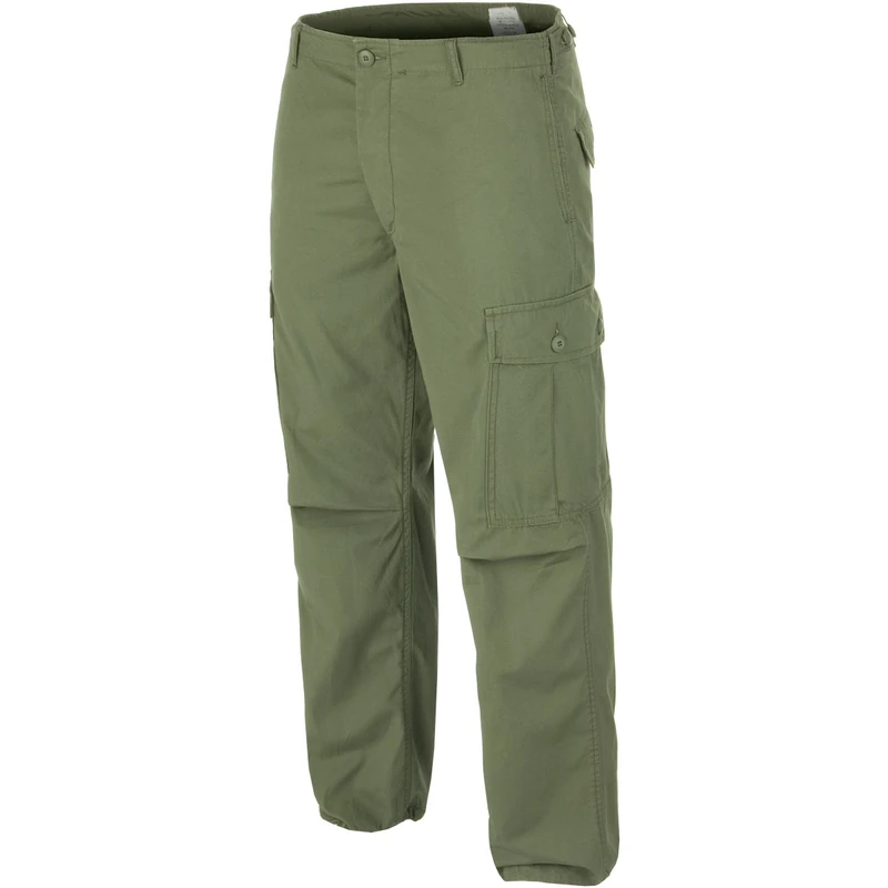 Mil-Tec Us M64 Vietnam Jungle Pants Dark Olive S