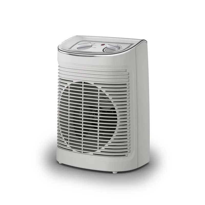 Rowenta SO6510F2 Radiator and Blower Fan Instant Comfort Aqua Auxiliary Heating Bathroom Ventilation Hot Cold 2 Speeds 2400W Quiet Gray - Image 1