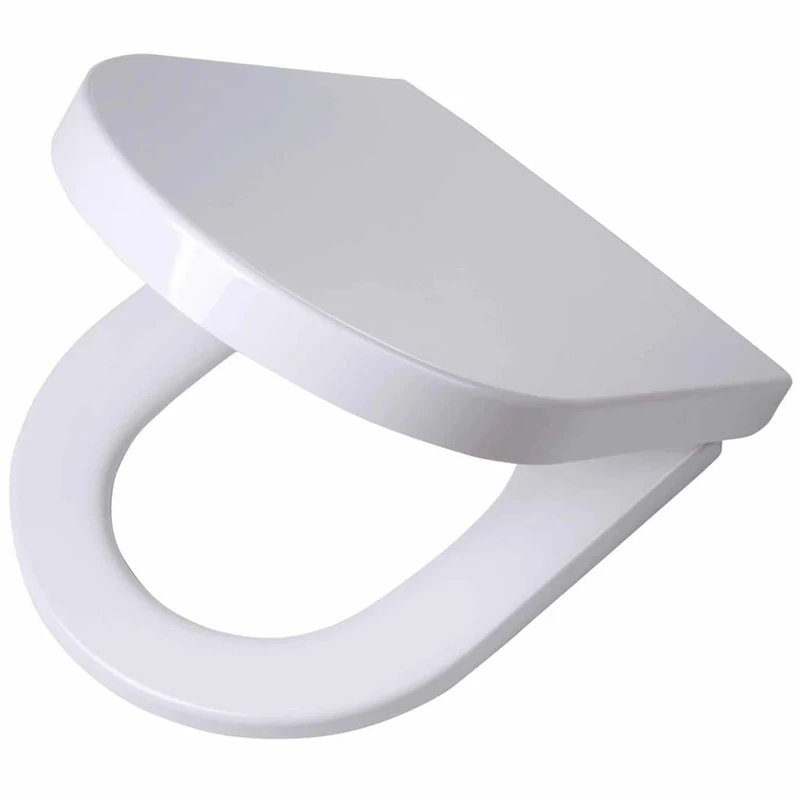 Tiger Memphis Toilet Seat, Duroplast, White, 36 x 5.5 x 45 cm