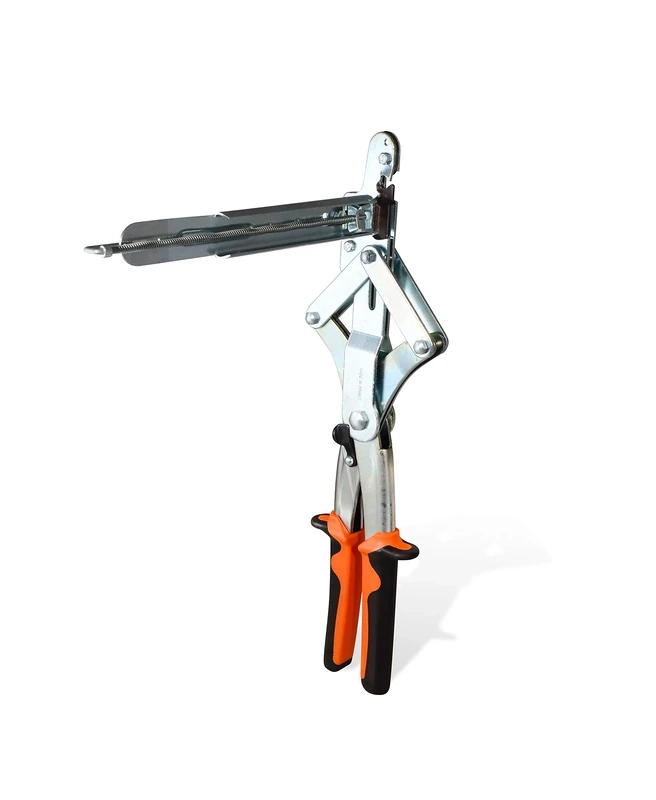 EDMA 041055 Major Manual Wire Stapler with Charger, Multi-Colour