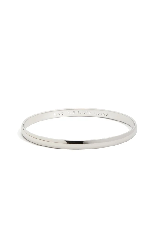 Kate Spade New York find the silver lining - solid, Silver