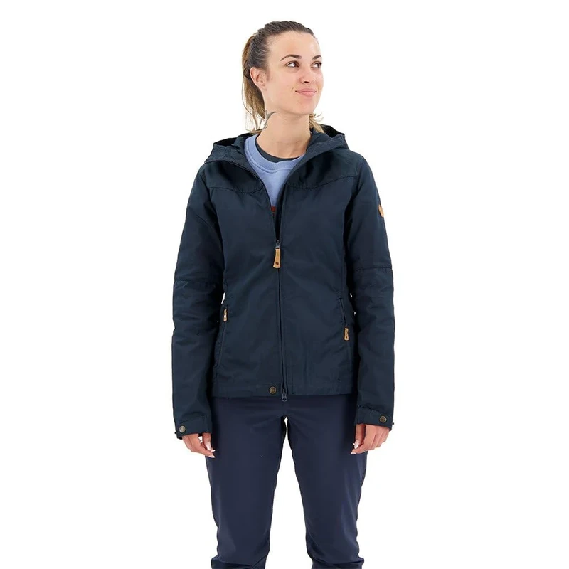 Fjällräven Stina Jacket W Sport Jacket - Blue, XX-Small - Image 1