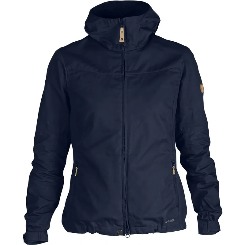Fjällräven Women Stina Jacket - Dark Navy, Large