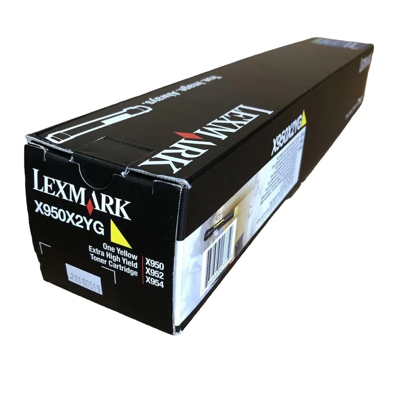 Lexmark Toner cartridge Original 1x Yellow X950X2YG X 952 DHE