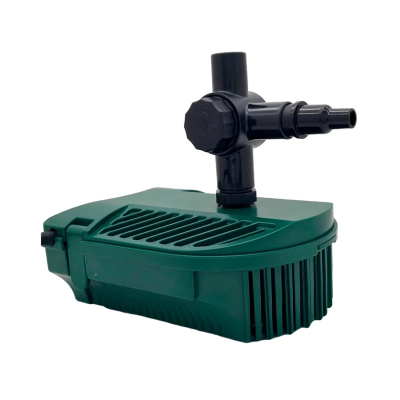 Fish Mate 2000 Submersible Garden Pond Pump - Up to 2000 Litre Flow Rate Per Hour, Energy-Efficient Design with Anti-Clog Filter and Durable Ceramic Bearings - Image 1