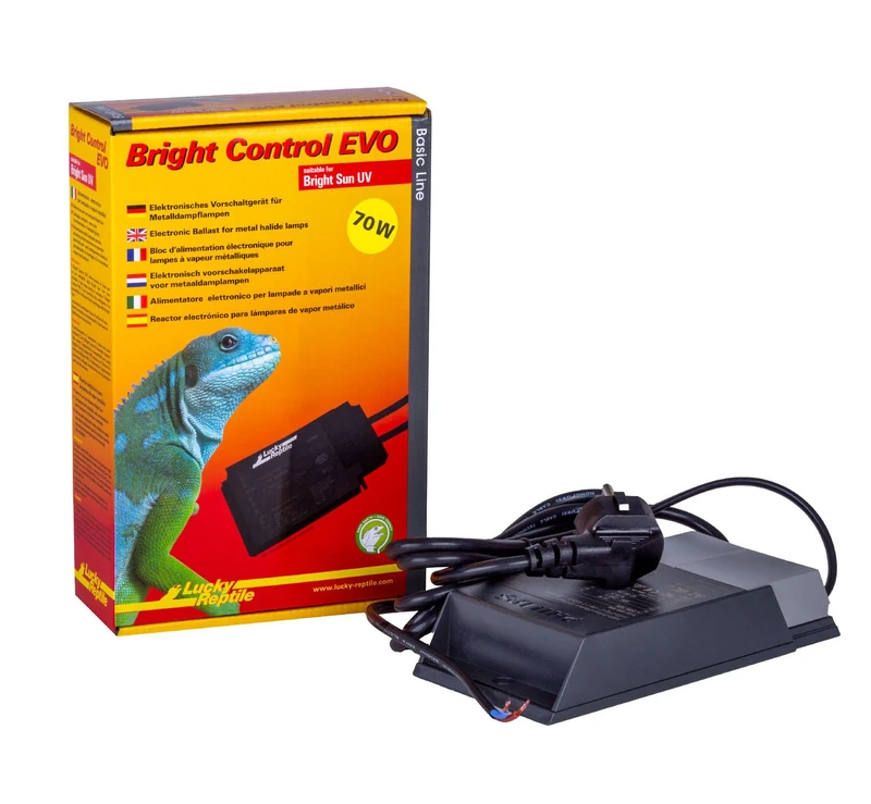 Lucky Reptile Bright Control EVO 50W Electronic Ballast Bright Sun Lamps