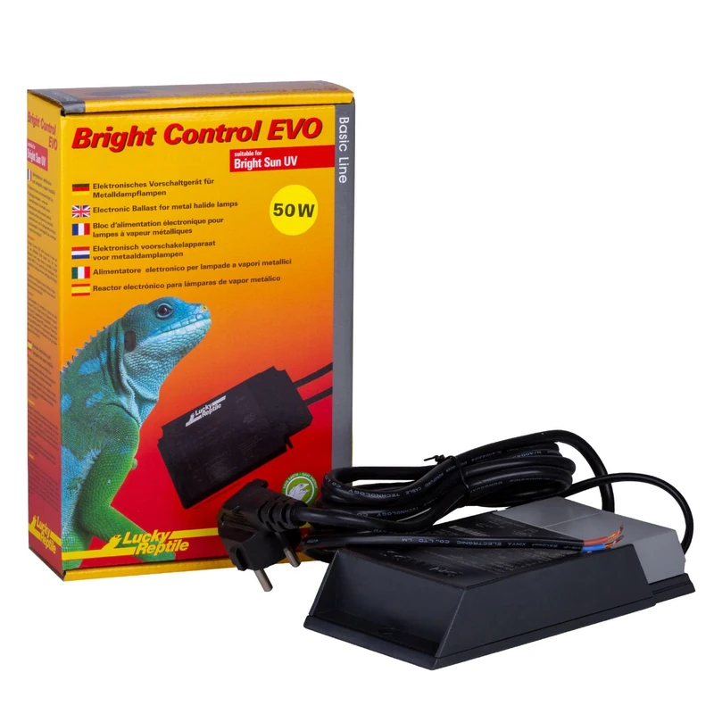 Lucky Reptile Bright Control EVO 50W Electronic Ballast Bright Sun Lamps