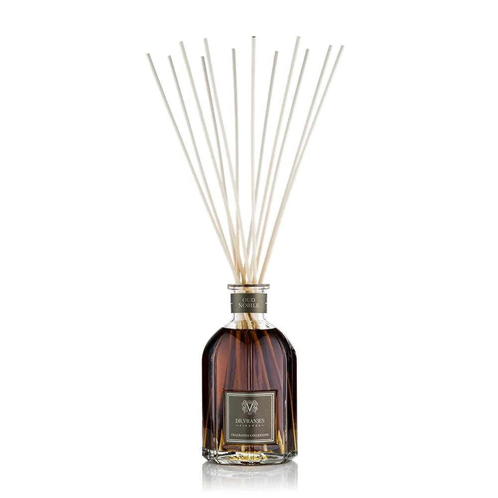 Dr. Vranjes - Oud Nobile 250 ml Diffuser - Luxury Home Fragrance, Made in Italy, Main Scent: Oriental, Olfactory Pyramid: Bergamot, Oud, Myrrh