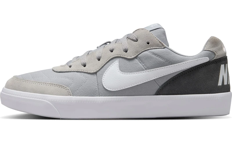 NIKE 644843-003 NSW Tiempo Trainer Men Wolf Grey/White-Dark Grey UK 7 - Image 1