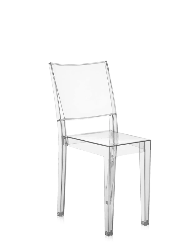 Kartell La Marie Transparent Polycarbonate Designer Chair - Image 1