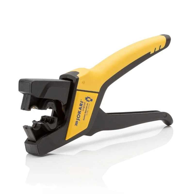 Jokari 20220 13/16-Inch Wire Stripper for De-Insulating Cable Sections - Multi-Coloured