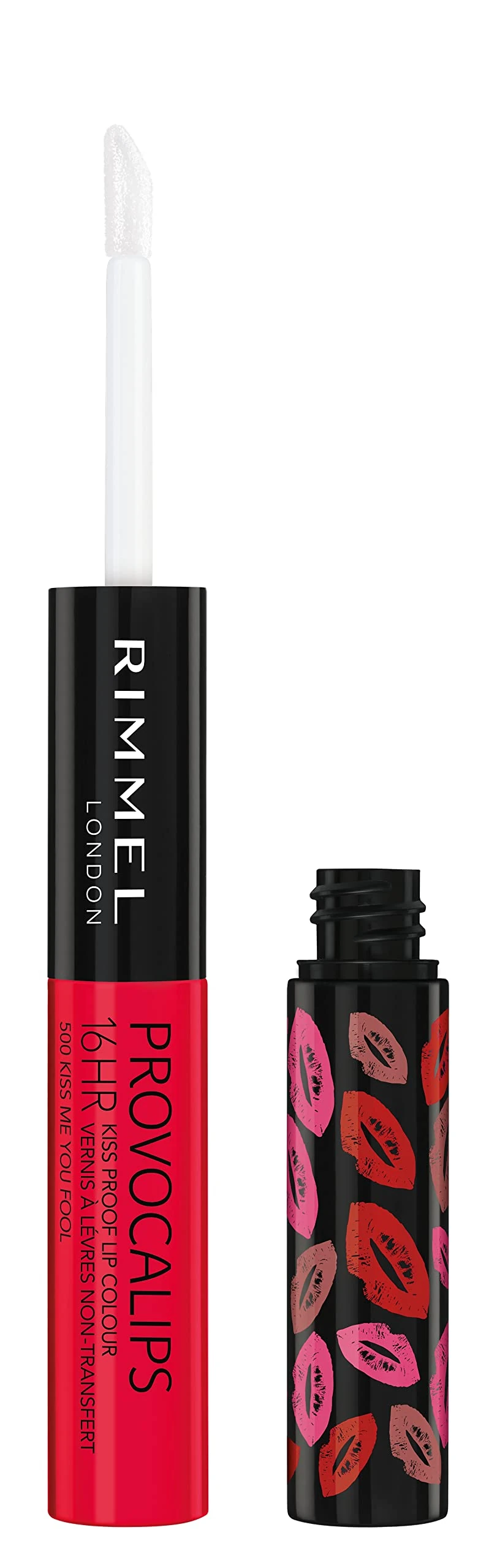 Rimmel London Provocalips 16HR Kissproof Lipstick, 5 Kiss Me You Fool, 7 ml