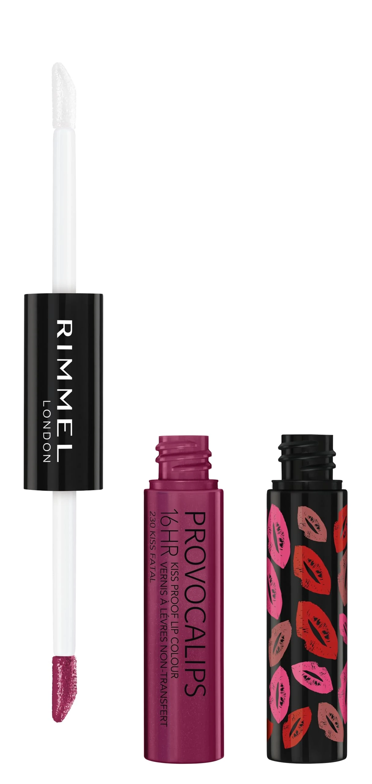 Rimmel Provocalips Transfer Proof Lipstick, Kiss Fatal