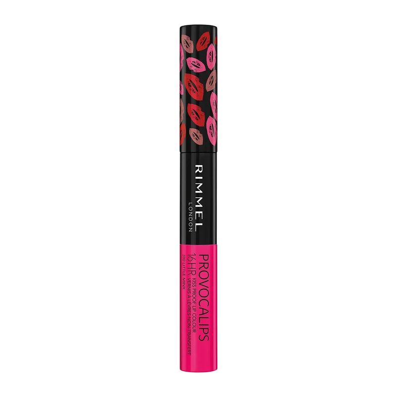 Rimmel London Provocalips 16HR Kissproof Lip Colour, 31 Little Minx, 7 ml