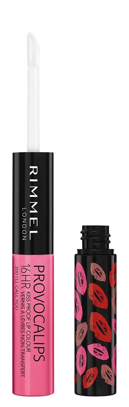 Rimmel London Provocalips 16HR Kissproof Lipstick, 2 I’ll Call You, 7 ml