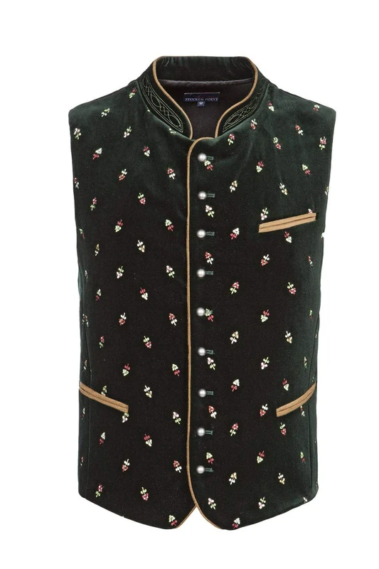 Stockerpoint Men's Calzado Sleeveless Gilet, Green (Tanne), Small (Manufacturer Size: 46) (Manu - Image 1