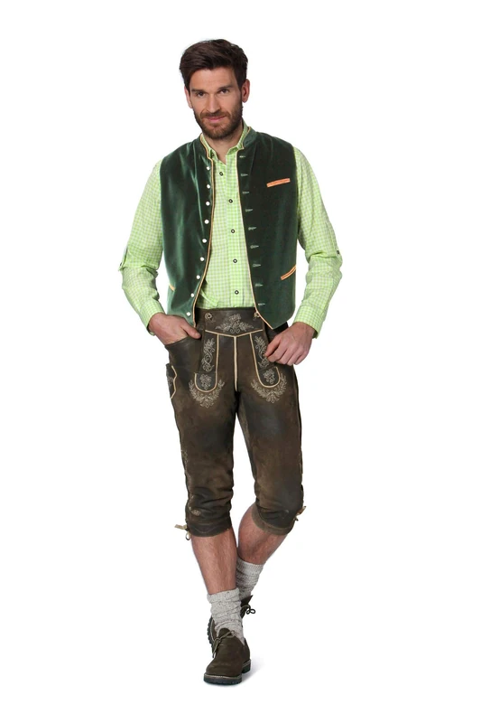 Stockerpoint Men's Weste Ricardo Gilet, Green (Tanne), XXX-Large