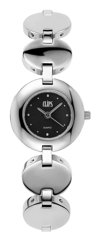Clips Women's Quartz Watch 553-2006-48 with Metal Strap