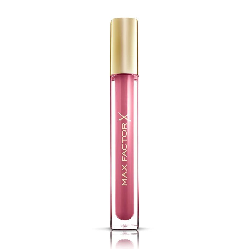 Max Factor Colour Elixir Lip Gloss, Shine Enhancers and Smoothing Oil, Delightful Pink 4