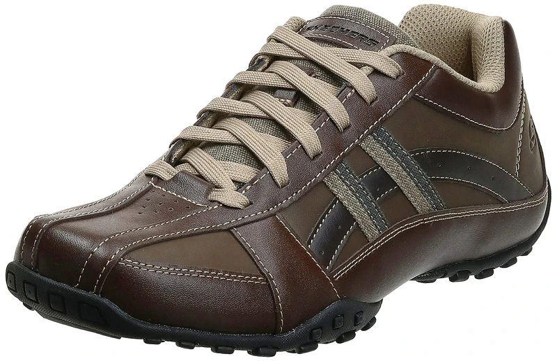 Skechers Men's Ussh1604152203 Oxford, Brown, 8.5 UK