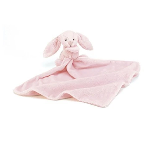 Jellycat? Bashful Pink Bunny Soother Blankie by Jellycat