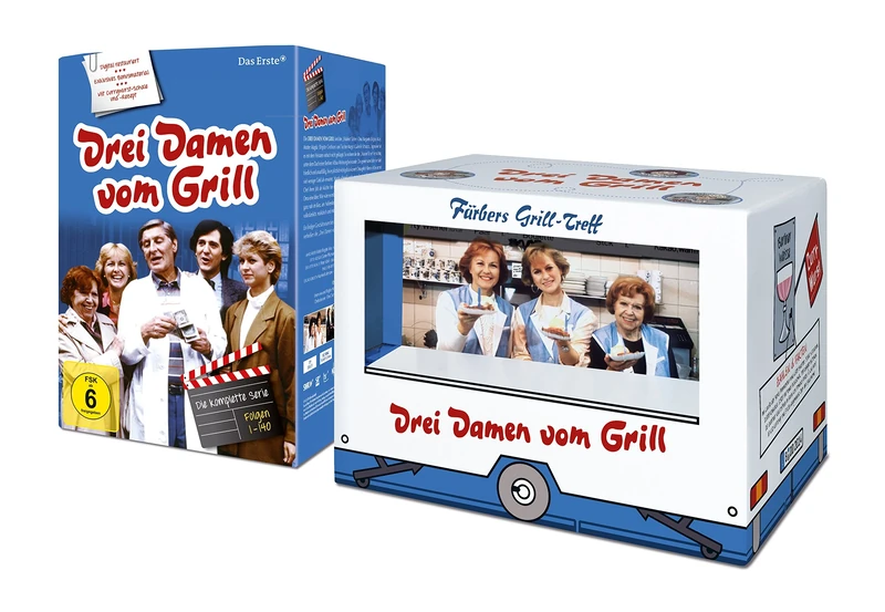 Drei Damen vom Grill - Die komplette Serie/20 DVD in 1-140 Folgen - Image 1