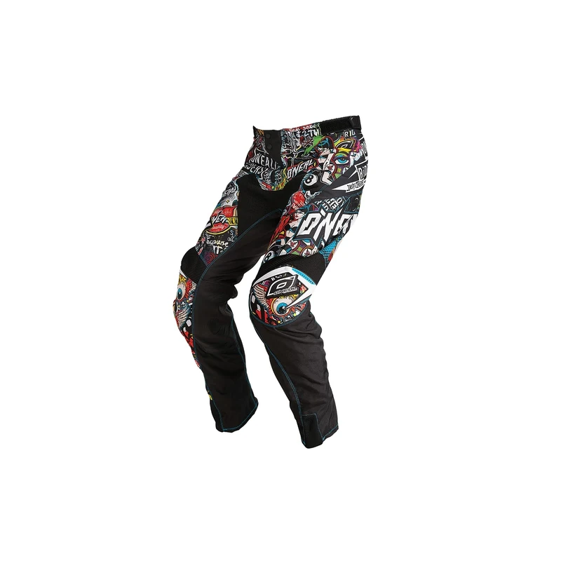O'Neill Unisex 0123-134 powersports protective pants, Rot, 34 UK