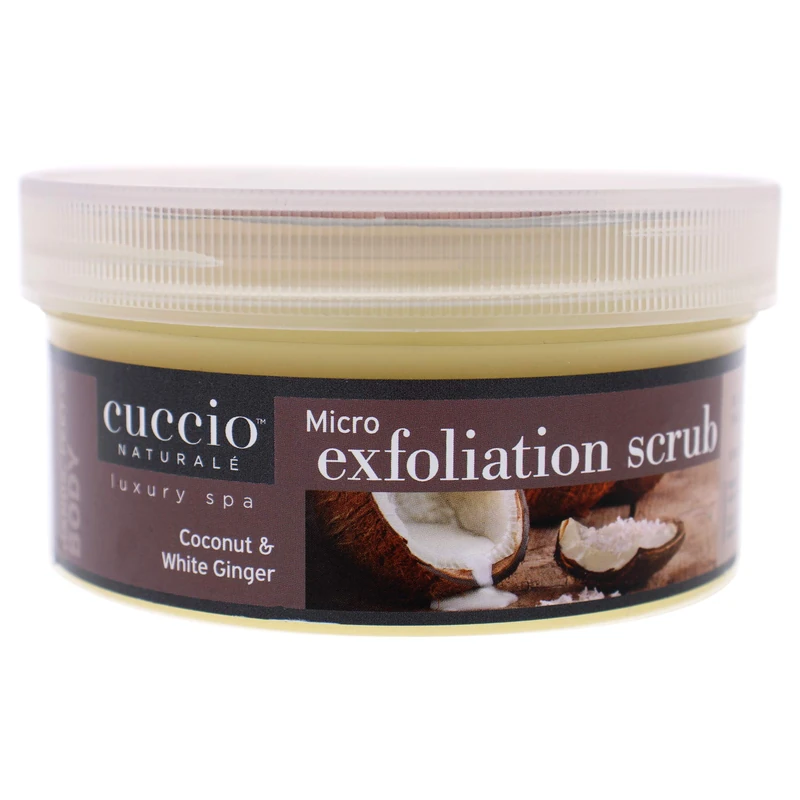 Cuccio Coconut & White Ginger Micro Exfoliation Scrub 453g (16oz)