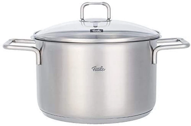 Fissler – Hamburg Stewing Pot 24 cm 5 8 L Suitable for Induction