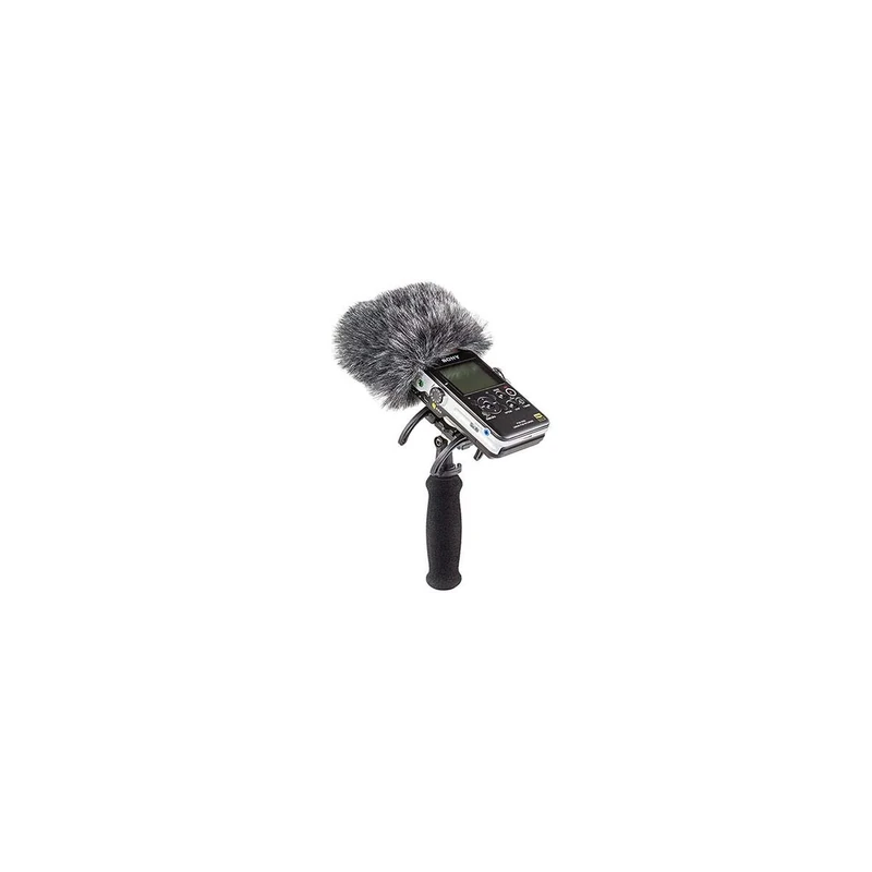 Rycote 046024 Recorder Audio Kit for Sony PCM D100 Black