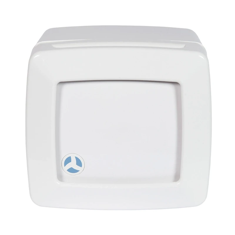 Airflow LVECODST (72684312) Centrifugal Low Voltage, Continuous Running, Timer Version, Two Speed, 100mm Extractor Fan