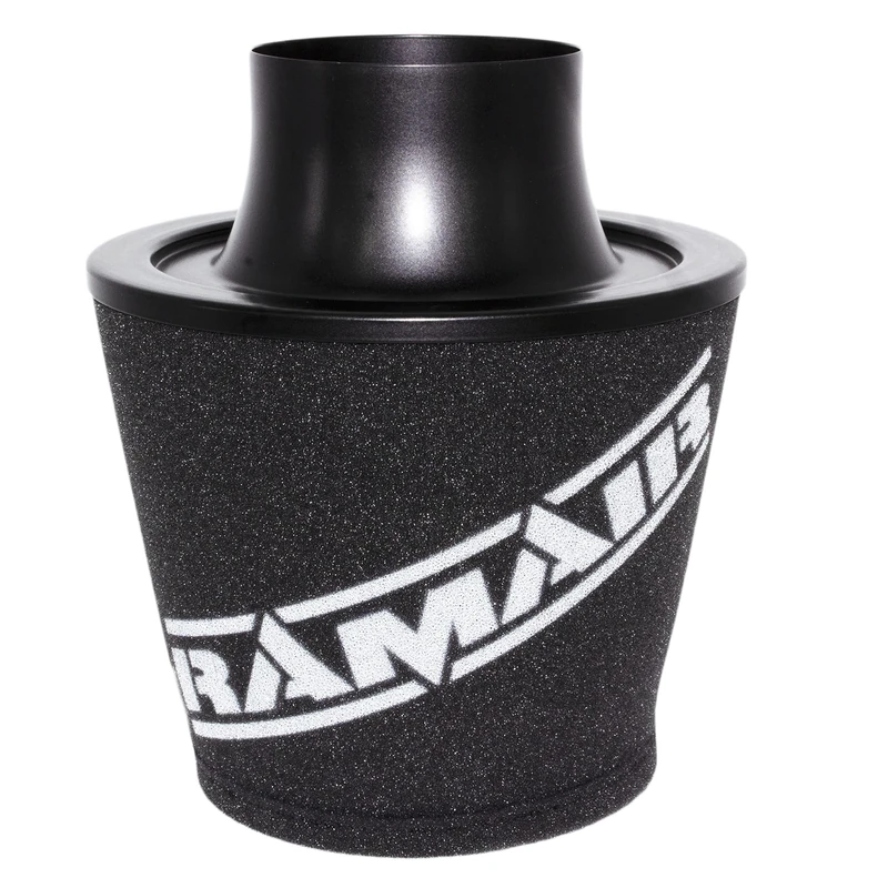 Ramair Filters JS-109-BK Air Filter, Black, 100mm od neck