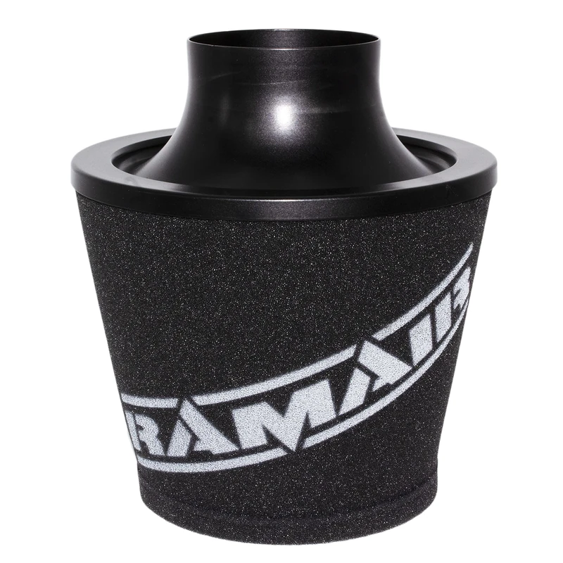 Ramair Filters JS-090-BK Air Filter, Black, 90mm od neck - Image 1