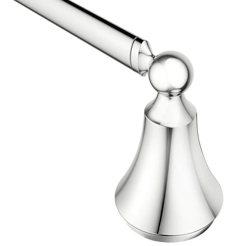 Moen YB5218CH Wynford Towel Bar, Chrome