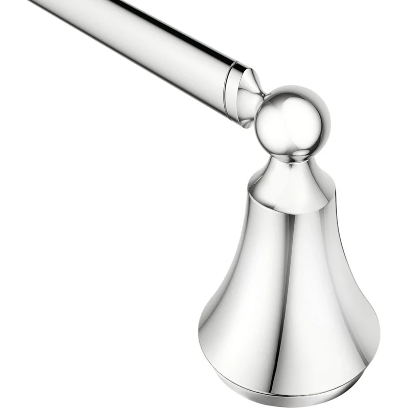 Moen YB5224CH Wynford Towel Bar, Chrome