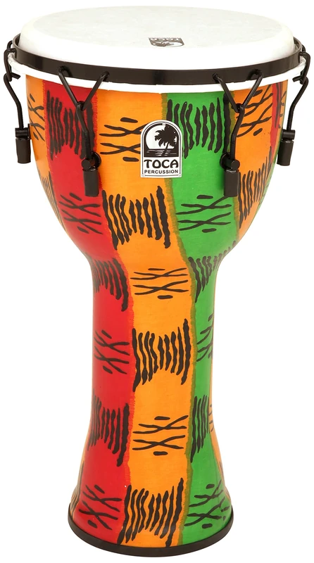 TOCA Djembe Freestyle II Mechanically Tuned Spirit 14" TF2DM-14S