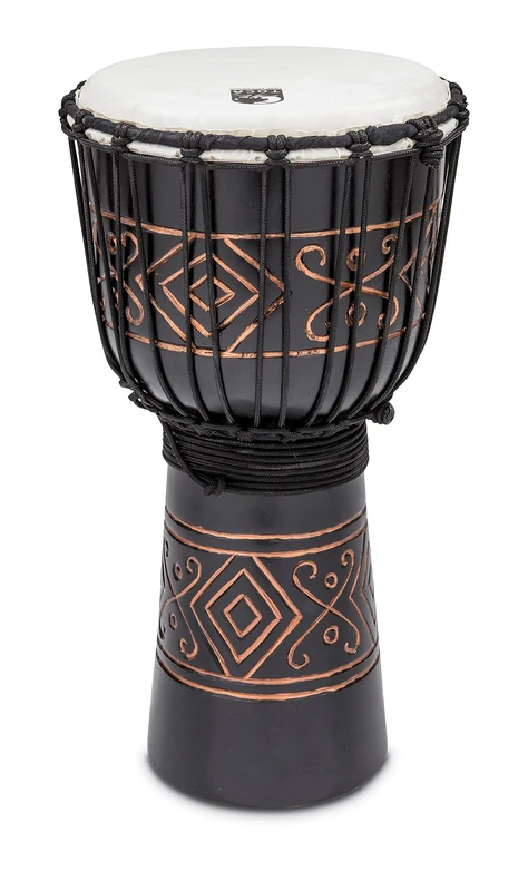 Toca 10-Inch Street Series Djembe - Black