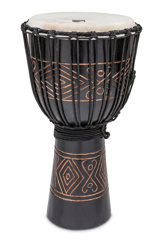 Toca 12-Inch Street Series Djembe - Black