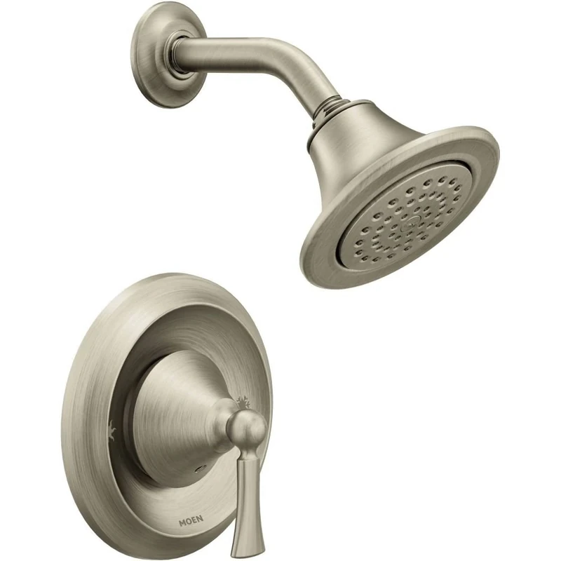 Moen T4502BN Wynford Posi-Temp Shower, Brushed Nickel, 1