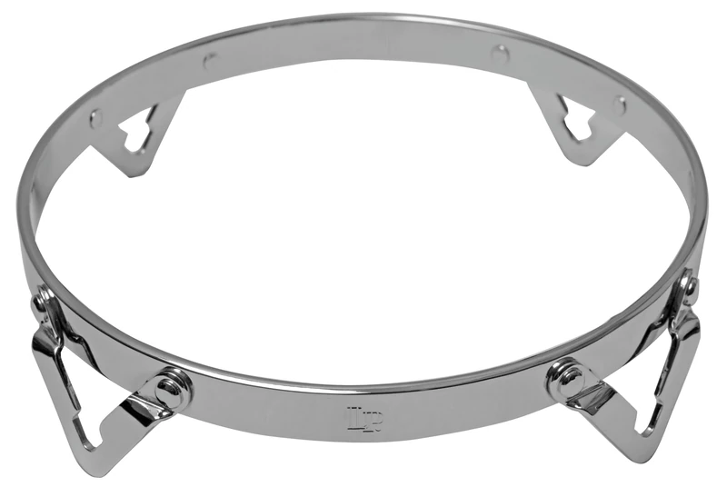 Latin Percussion Hoop Bongo Traditional Small Rim For 1964 Bongos - LP201A-2 Generation 2 - LP201A-3 LP202-AW Generation 3 - LP1964 Original - Chrome 6 3/4" (LP1964), LP253A-7