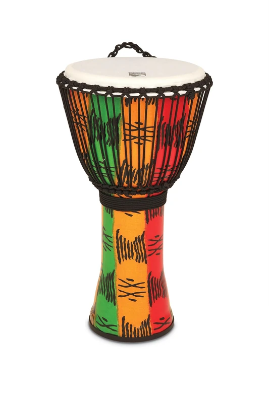 Toca 10-Inch Freestyle II Spirit Synthetic Head Djembe