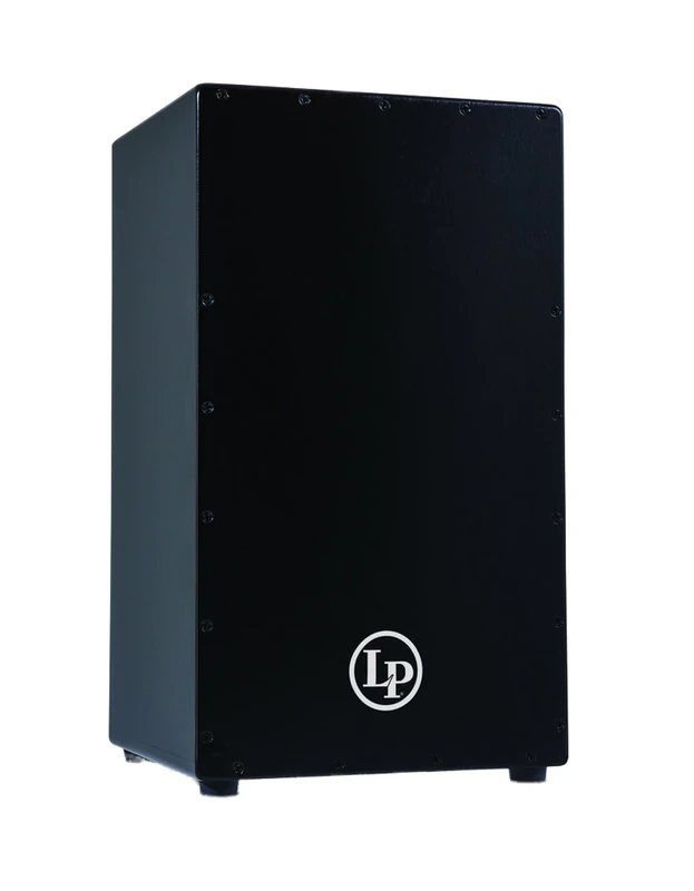 LP Latin Percussion Cajon Black Box 19" x 11" x 10,13" Front: Baltische Birke, Korpus: MDF, Typ: Wire (3 x 16), LP1428NY, Handtrommel, Sitztrommel, Drum Circle