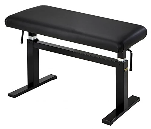 Hidrau Model HM Hydraulic Piano Bench - 30 inch Leather - Image 1