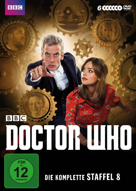 Doctor Who Staffel 8 - DVD [2014] - Polyband Sci-Fi Series