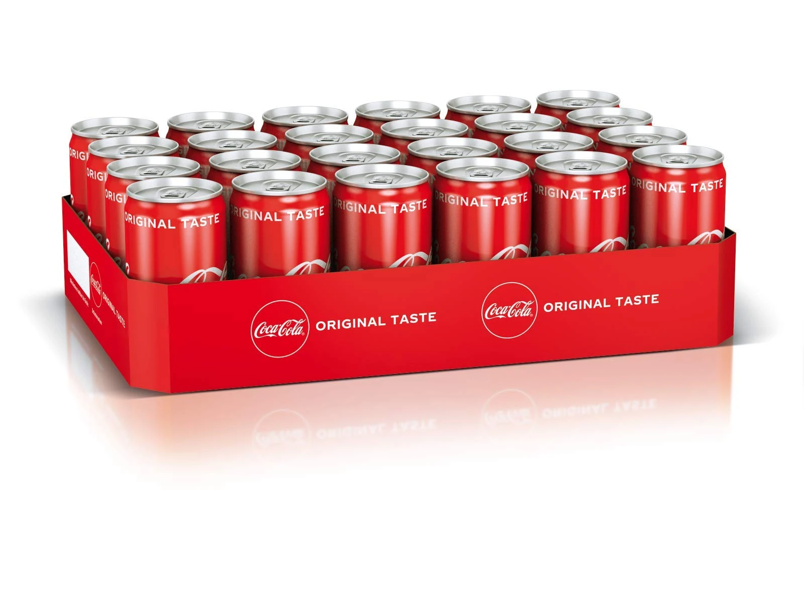 24 x Coca-Cola Classic 0.25L small cans coke