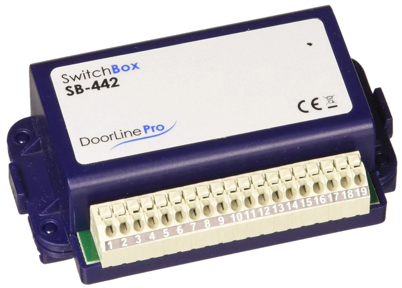 DoorLine Switch Box SB-442 for DoorLine Pro Exclusive and DoorLine Slim, Dark Blue