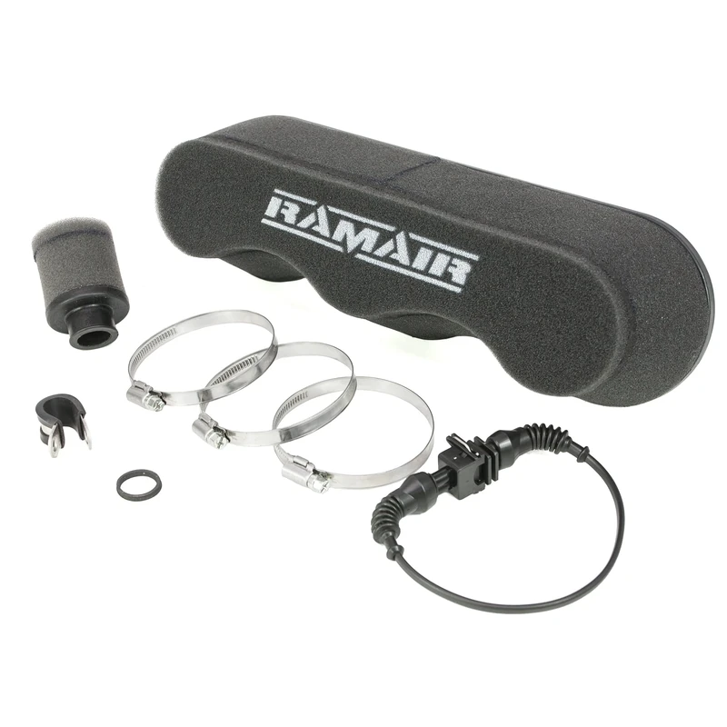 Ramair Filters TR-111 Air Filter Kit, Black,Large - Image 1